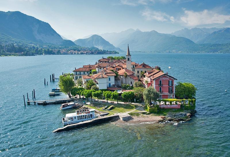 Appartamento Il Porto Baveno Exteriér fotografie