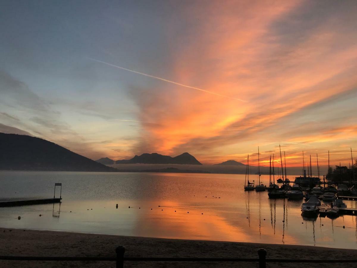 Appartamento Il Porto Baveno Exteriér fotografie